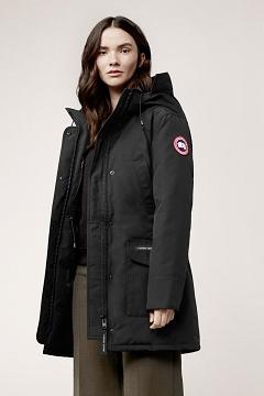 Chamarras Canada Goose Mujer Outlet - Trillium Abrigos Negros CD6973254